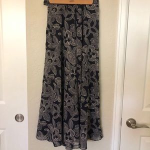 Long Flowy Maxi Skirt